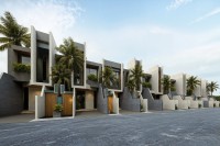 联排别墅 4 间 159 m² Chong Thale, 泰国