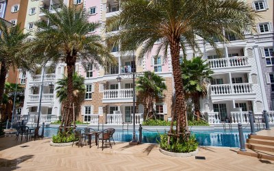 Gallery photo Студия 1 комната 24 м² Na Chom Thian, Таиланд