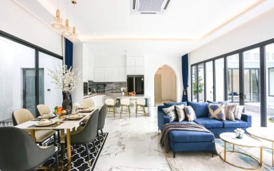 Gallery photo Вилла 5 комнат 1 094 м² Си Сунтон, Таиланд