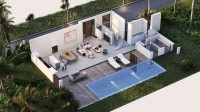 Вилла 3 комнаты 351 м² Чонг Тале, Таиланд
