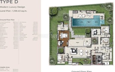 Gallery photo Apartment 4 bedrooms 425 m² Chalong, Thailand