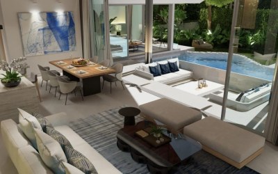 Gallery photo Вилла 3 комнаты 343 м² Choeng Thale, Таиланд