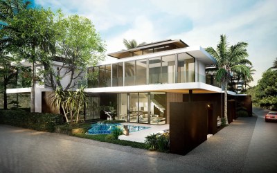 Gallery photo Вилла 3 комнаты 265 м² Чонг Тале, Таиланд