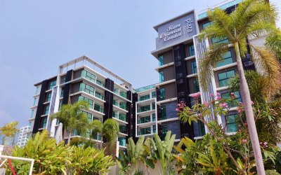 Gallery photo Квартира 3 комнаты 56 м² Паттайя, Таиланд