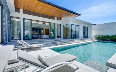 Gallery photo Вилла 4 спальни 414 м² Си Сунтон, Таиланд