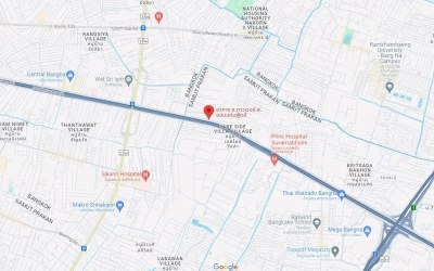Gallery photo Sor. Tower, office for rent in Bangna area. Next to Bangna-Trad Road, Bang Phli District, Samut Pra