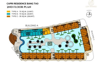 Gallery photo Apartment 2 rooms 75 m² Ban Bang Thao, Thailand