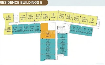 Gallery photo Apartment 3 bedrooms 138 m² Choeng Thale, Thailand