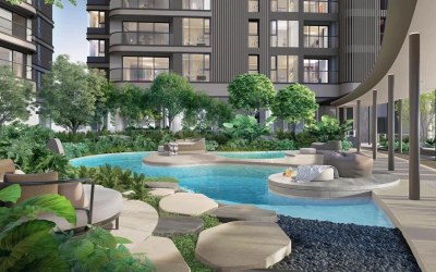 Gallery photo Квартира 2 комнаты 45 м² Паттайя, Таиланд
