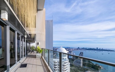 Gallery photo 3 bedroom condo 380 m² Na Kluea, Thailand