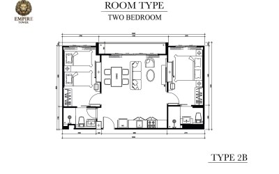 Gallery photo 公寓 3 房 69 m² 芭堤雅, 泰国