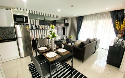 Gallery photo Квартира 3 комнаты 56 м² Паттайя, Таиланд