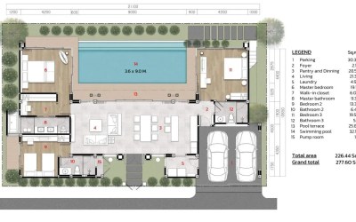 Gallery photo Вилла 3 комнаты 277 м² Choeng Thale, Таиланд