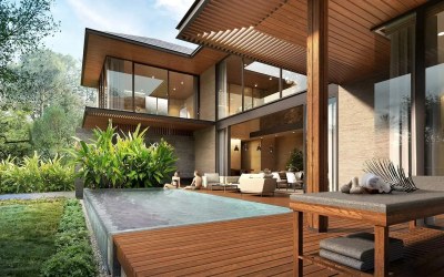 Gallery photo Вилла 5 комнат 644 м² Choeng Thale, Таиланд