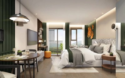 Gallery photo Квартира 1 комната 28 м² Кату, Таиланд