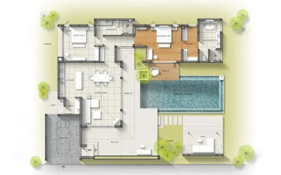 Gallery photo Вилла 2 комнаты 328 м² Thalang, Таиланд