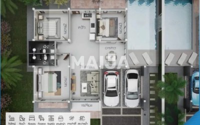 Gallery photo Вилла 4 комнаты 200 м² Thalang, Таиланд