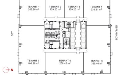 Gallery photo AIA Capital Center, офис в аренду в районе Ратчадафисек, Рама 9, Бангкок, Таиланд.