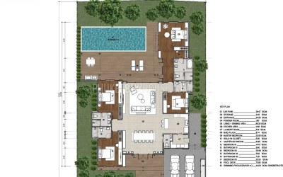 Gallery photo Apartment 4 bedrooms 425 m² Sa Khu, Thailand