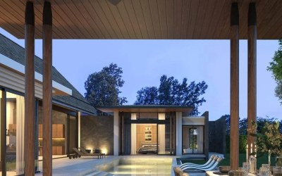 Gallery photo Вилла 4 комнаты 586 м² Си Сунтон, Таиланд