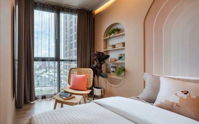 Gallery photo Apartment 2 rooms 34 m² Bangkok, Thailand