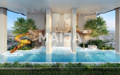 Gallery photo Apartment 2 rooms 34 m² Na Kluea, Thailand