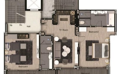 Gallery photo Квартира 7 комнат 766 м² Карон, Таиланд