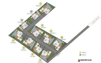 Gallery photo Villa 5 rooms 415 m² Chalong, Thailand