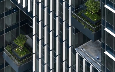 Gallery photo Офисное здание AIA East Gateway рядом с улицей Бангна-Трад, Бангкок, Таиланд.
