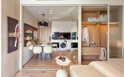 Gallery photo Apartment 2 rooms 32 m² Bangkok, Thailand