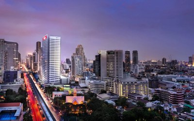 Gallery photo AIA Sathorn Tower, офис в аренду на Саторн Роуд, Бангкок, Таиланд, недалеко от станции BTS St. Louis.