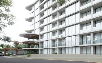 Gallery photo Apartment 2 rooms 35 m² Na Kluea, Thailand