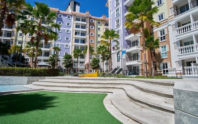 Gallery photo Студия 1 комната 24 м² Na Chom Thian, Таиланд