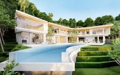 Gallery photo Вилла 6 комнат 1 847 м² Карон, Таиланд
