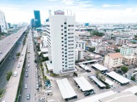 ส. ทาวเวอร์ สำนักงานให้เช่าย่านบางนา ติดถนนบางนา-ตราด อำเภอบางพลี สมุทรปรา
