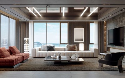 Gallery photo 4 bedroom condo 282 m² Na Chom Thian, Thailand