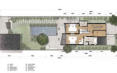 Gallery photo Apartment 3 bedrooms 420 m² Rawai, Thailand