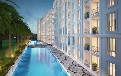 Gallery photo Квартира 2 комнаты 25 м² Паттайя, Таиланд