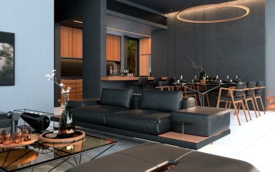 Gallery photo Вилла 4 комнаты 401 м² Равай, Таиланд