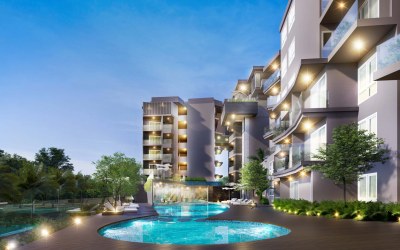 Gallery photo Кондо 3 комнаты 65 м² Ви Чит, Таиланд