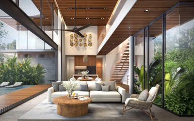 Gallery photo Вилла 5 комнат 644 м² Choeng Thale, Таиланд
