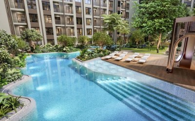 Gallery photo Квартира 1 комната 45 376 м² Кату, Таиланд