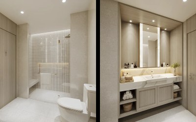 Gallery photo 公寓 3 室 110 m² 承塔莱, 泰国