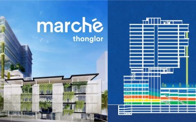 Gallery photo T PLACE - Marche' Thonglor, офис в аренду в центре Тонглора, Сой Сукхумвит 55, Бангкок.