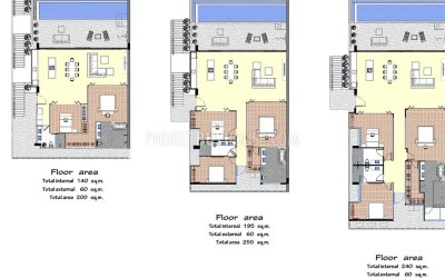 Gallery photo Apartment 3 bedrooms 230 m² Chong Thale, Thailand