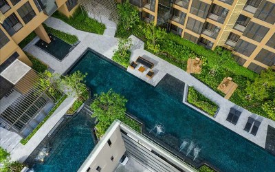 Gallery photo Apartment 2 rooms 34 m² Bangkok, Thailand