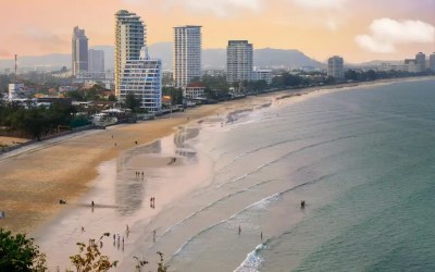 Gallery photo Продается 4-звездочный отель на 241 номер, рядом с морем, Хуа Хин-Чаам, Таиланд.
