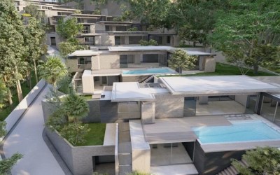 Gallery photo Вилла 4 комнаты 651 м² Чонг Тале, Таиланд