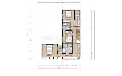 Gallery photo Apartment 3 bedrooms 292 m² Chalong, Thailand