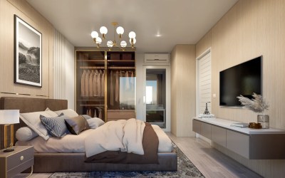 Gallery photo Кондо 3 комнаты 65 м² Ви Чит, Таиланд